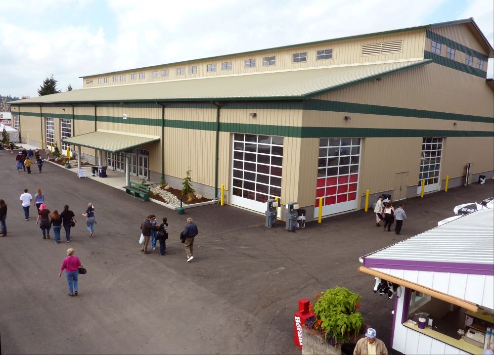 Gary D. Weikel Event Center Exterior