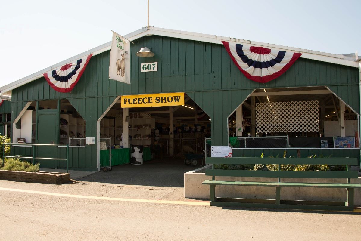 Sheep Barn Exterior