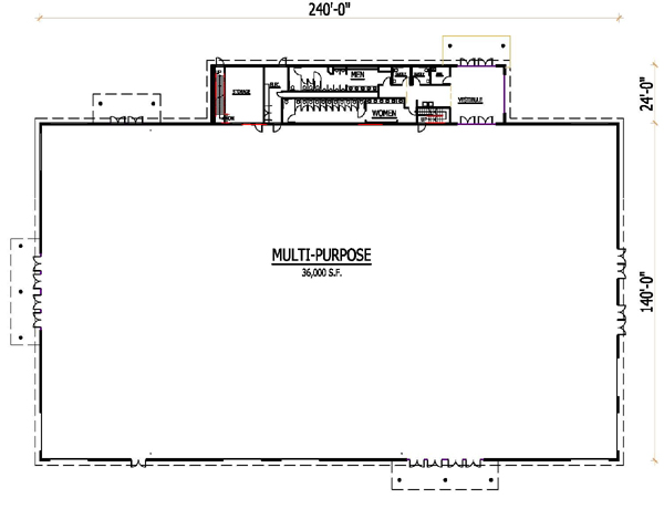 Multi-Purpose Layout 
