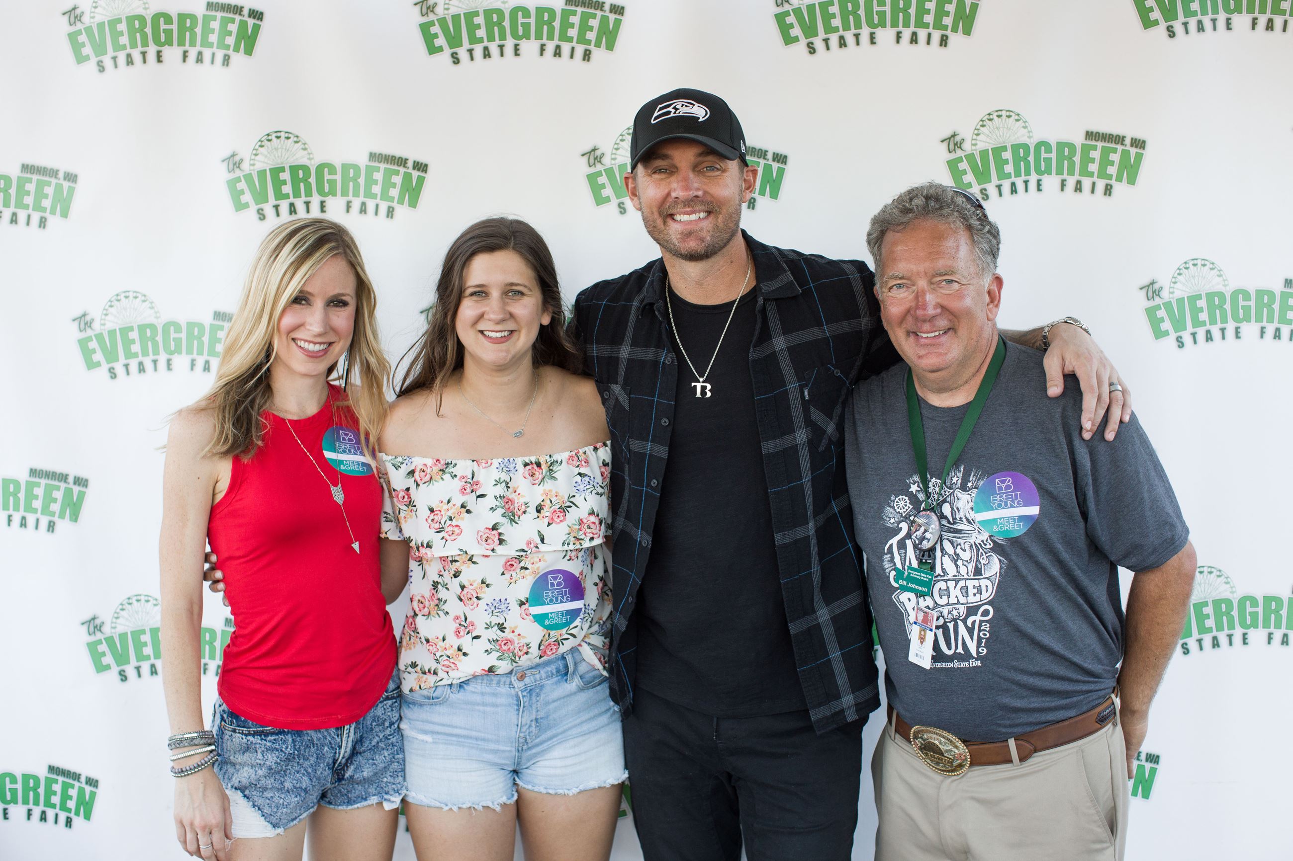 Brett Young Meet and greet 