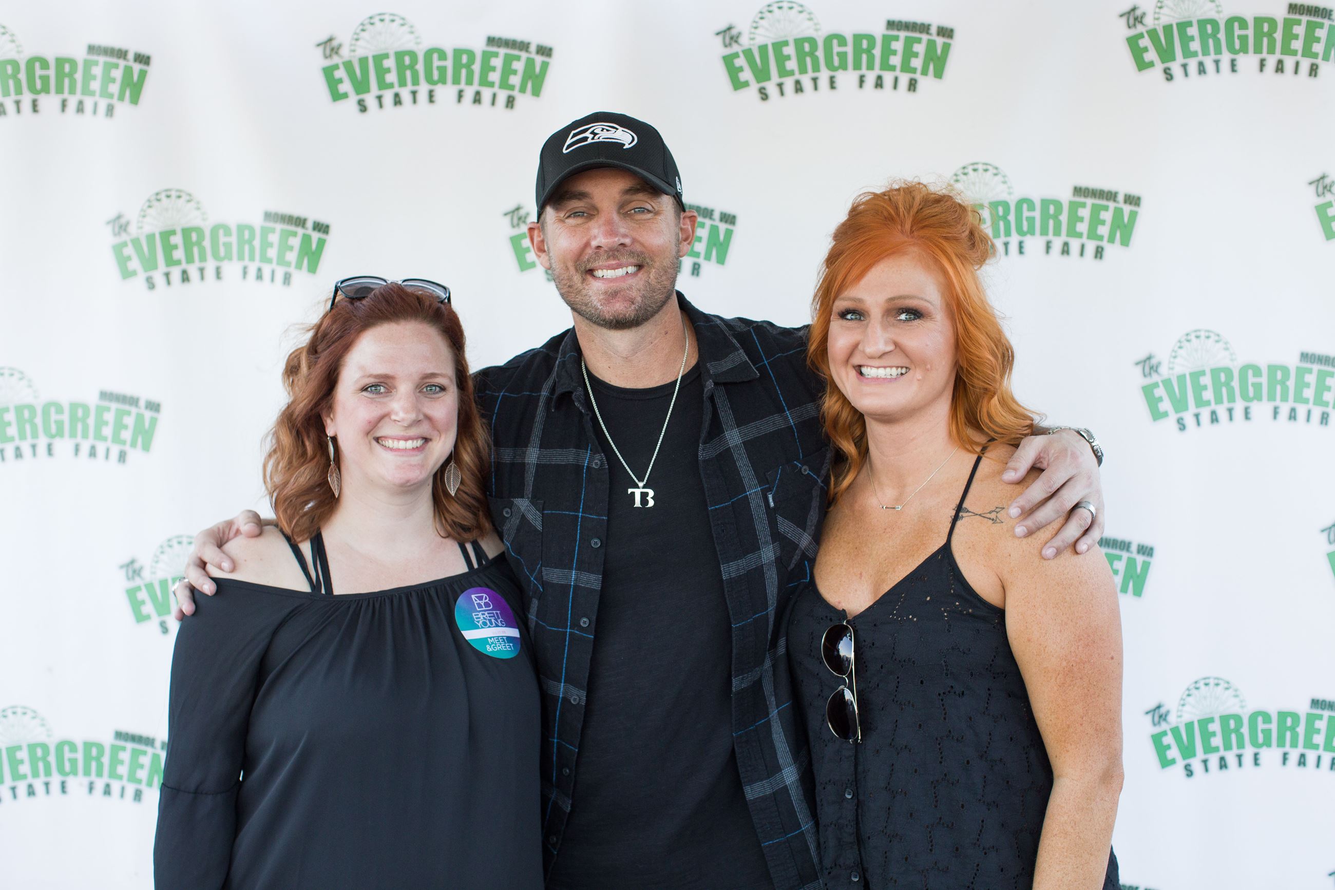 Brett Young Meet and greet 
