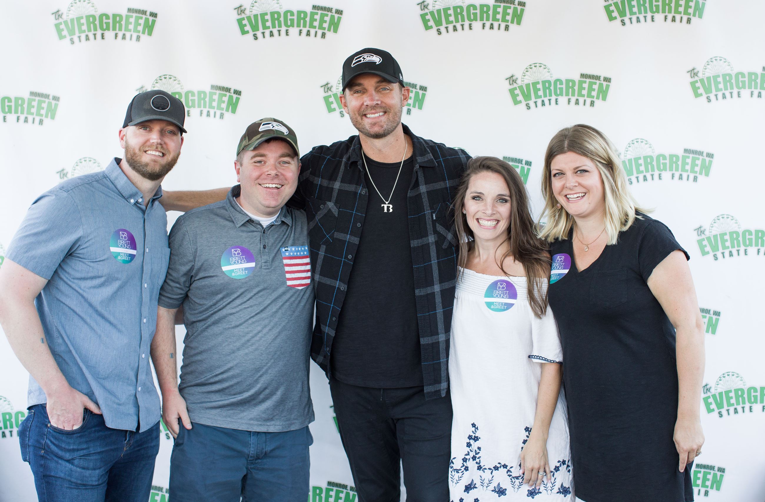 Brett Young Meet and greet 