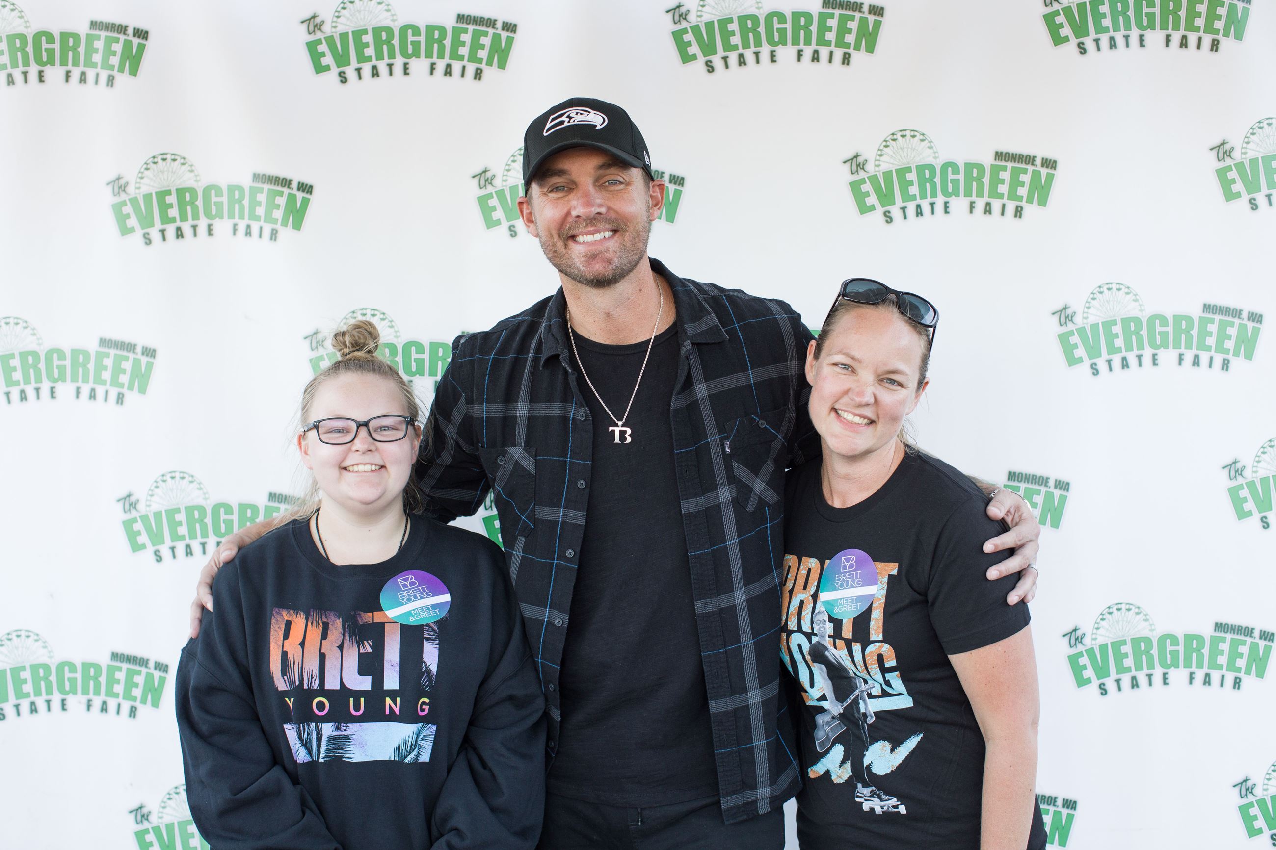 Brett Young Meet and greet 