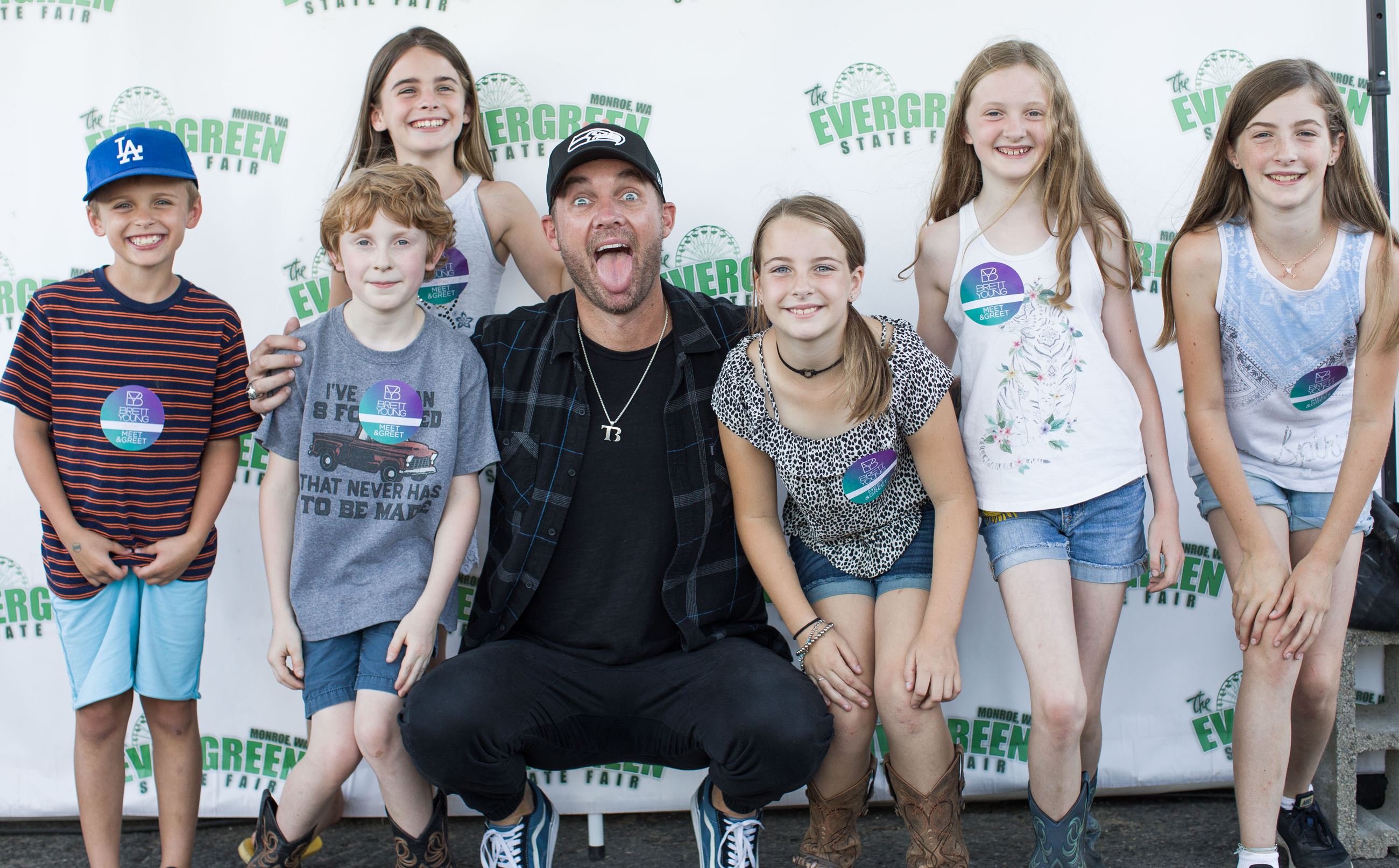 Brett Young Meet and greet 