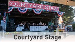 Entertainment WebtilesCourtyard Stage