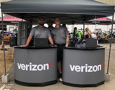 Sponsorship image of Verizon