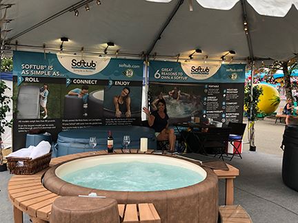 Sponsorship image of Evergreen Softubs