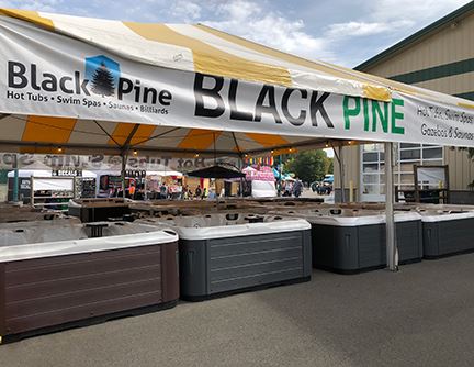 Sponsorship image of Black Pine Spas