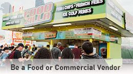 Click for information about being a vendor at the evergreen state Fair