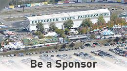 Click to find information on being a sponsor of  the evergreen state fair