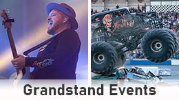 Click here for grandstand events like concerts and speedway events