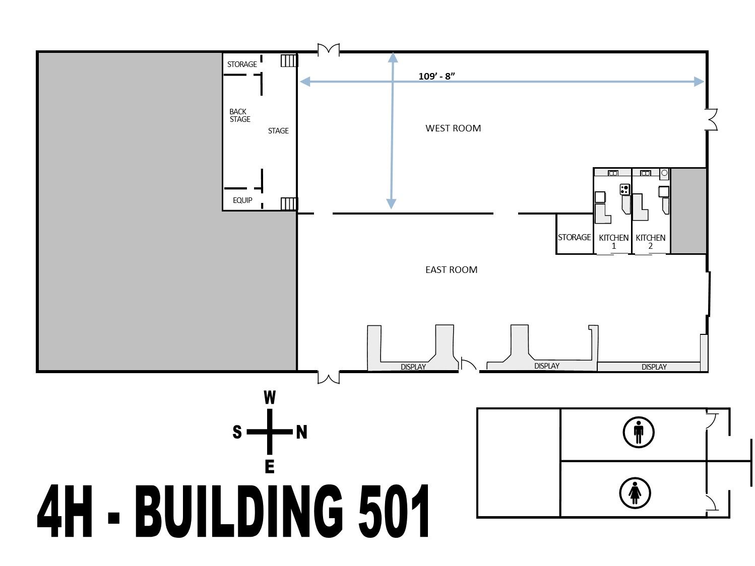 4H Building Floor Plan
