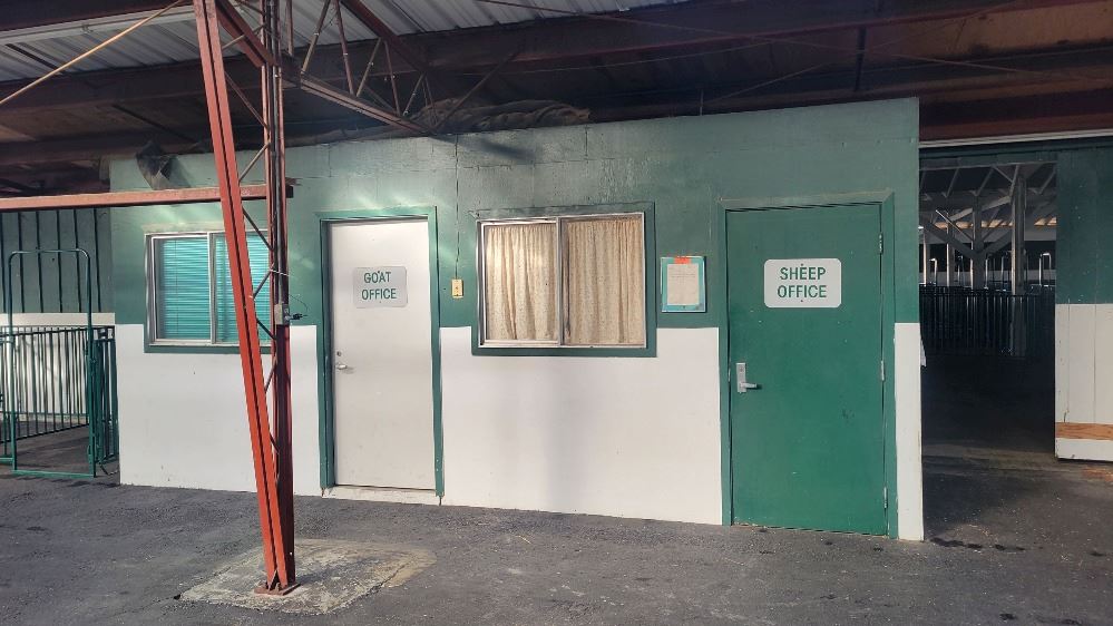 Sheep and Goat Barn offices