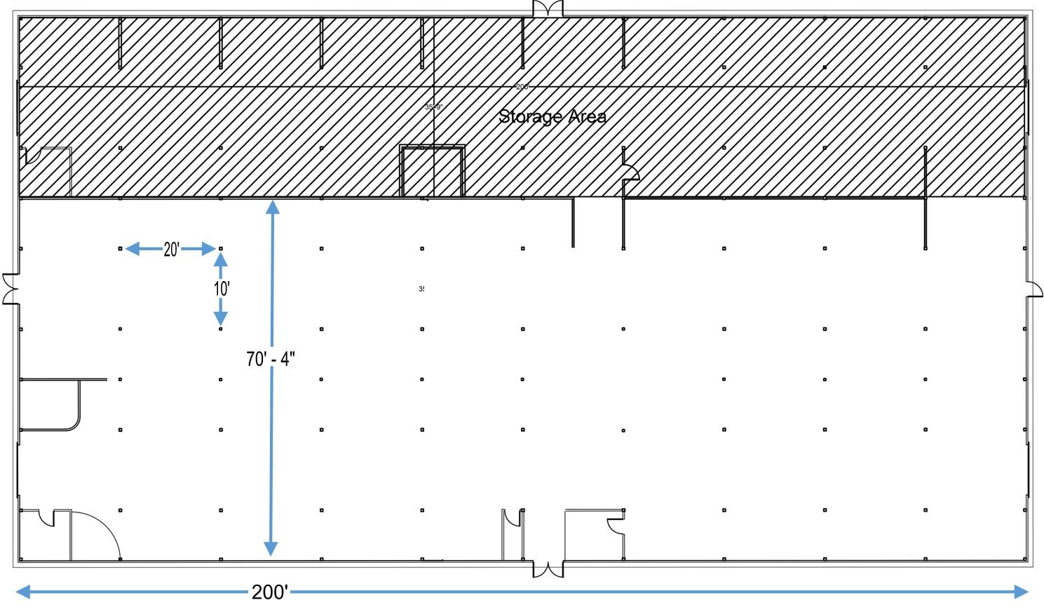 Display Hall Floor Plan
