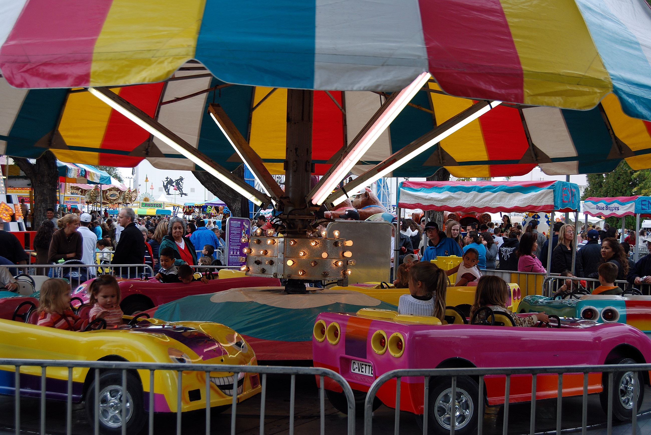 Butler Carnival Rides and Restrictions | Evergreen State Fairgrounds ...