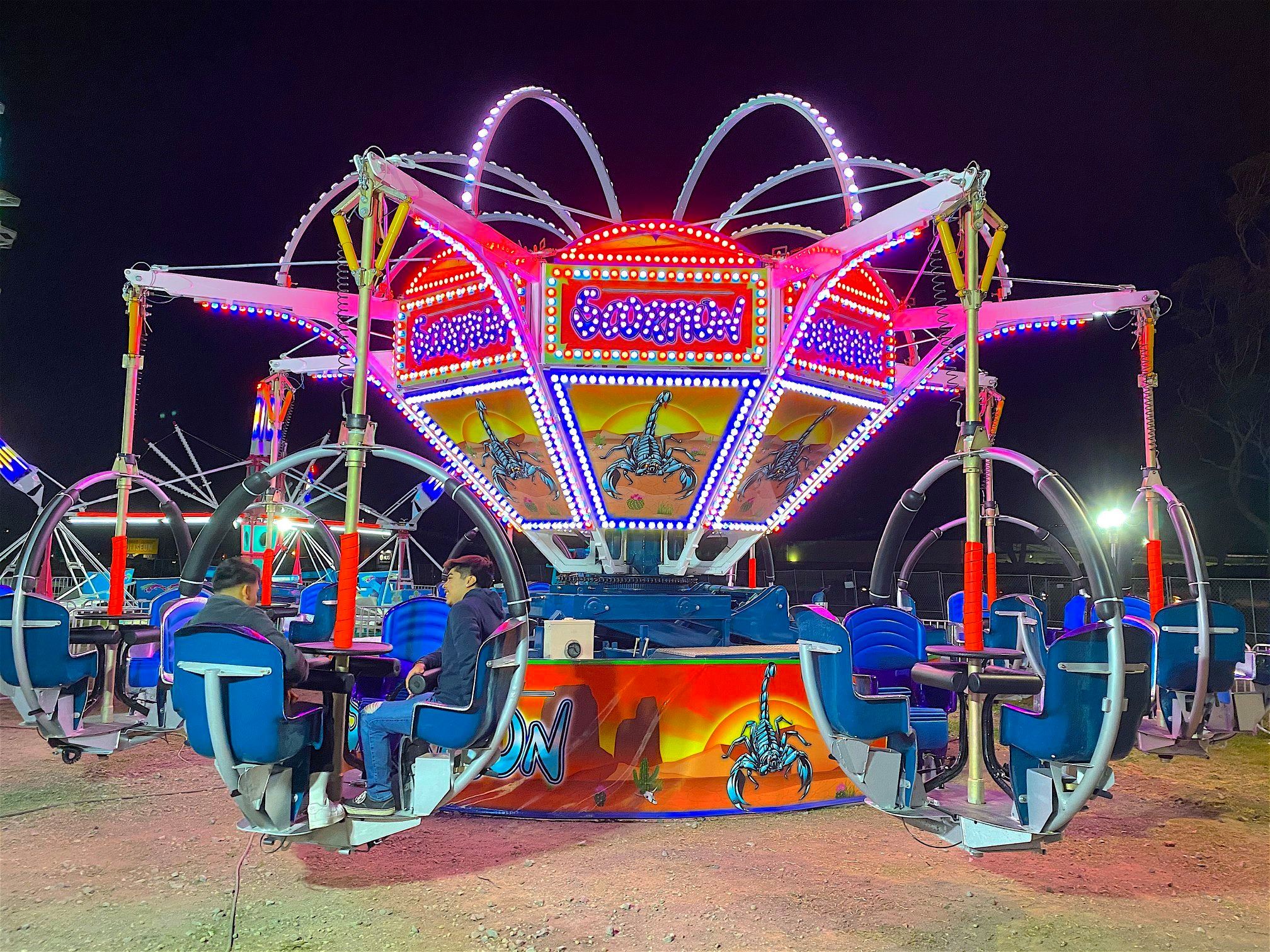 Butler Carnival Rides and Restrictions | Evergreen State Fairgrounds ...