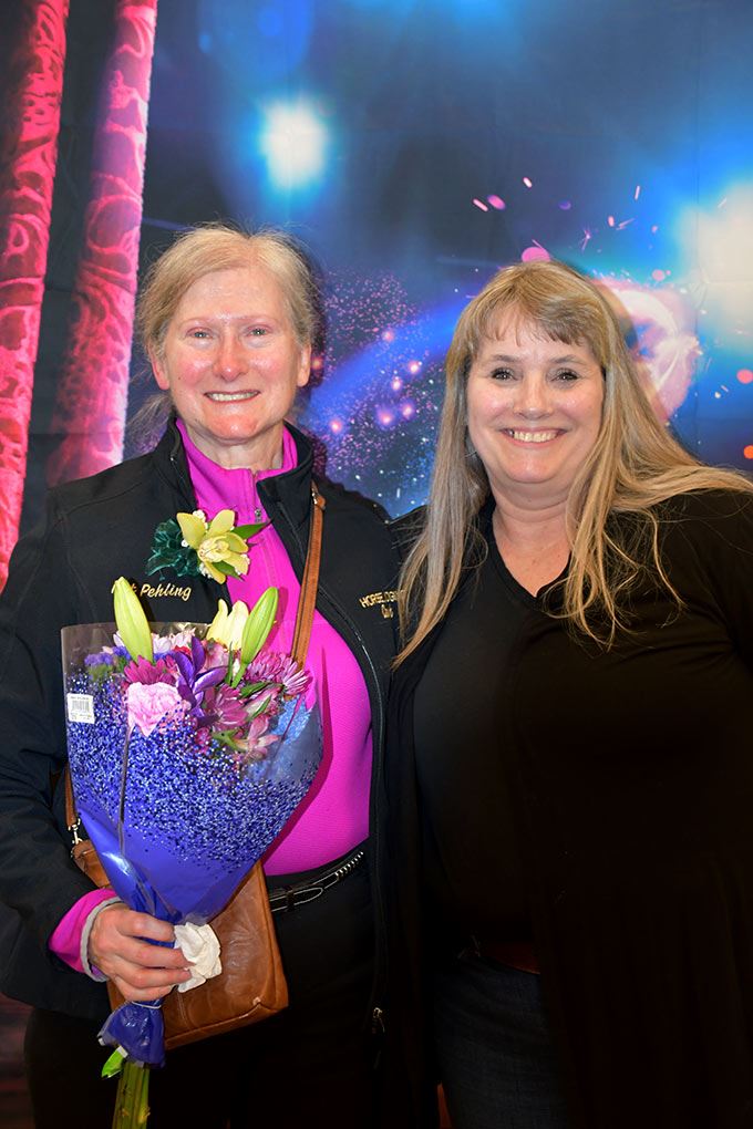 Image of Pat Pehling and Sherry Stovner